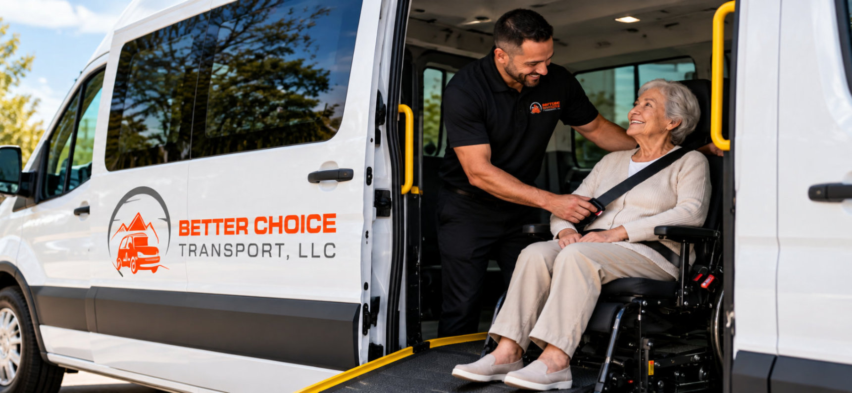 man assisting elderly
